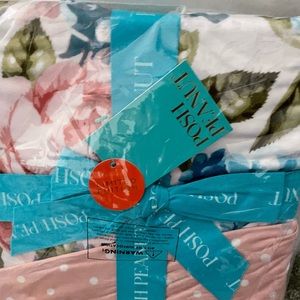 Posh Peanut Hydrangea & Pink Polka Dot Luxe